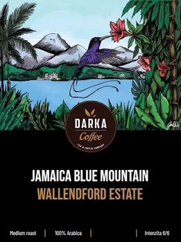 Káva Darka Company Jamaica Blue Mountain Wallendford Estate