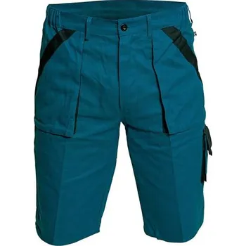 montérky CERVA KALHOTY KRÁTKÉ MAX ZELENÁ/ČERNÁ 62