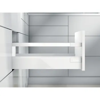 Nábytkové kování Blum Výsuv TANDEMBOX antaro 450 C 30 kg bílý