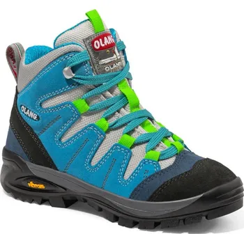 Dětská treková obuv Dětské trekové boty Olang Civetta Kid Cielo Tex 830