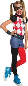 Karnevalový kostým Rubie's Dětský kostým Harley Quinn 8-10
