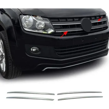 Nerez mřížky do originální masky VW Amarock