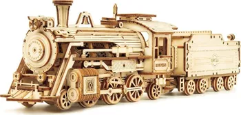3D puzzle RoboTime Parní lokomotiva 308 dílků