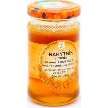 Cvrček Rakytník v medu 250 g