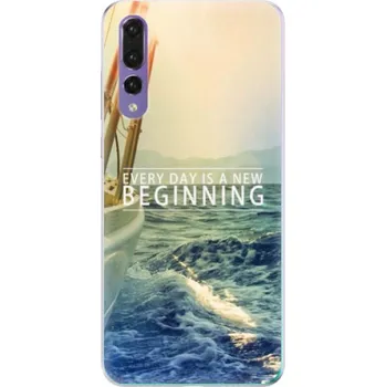 Pouzdro na mobilní telefon Odolné silikonové pouzdro iSaprio - Beginning - Huawei P20 Pro