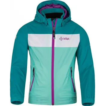 Dívčí bunda Dětská bunda AHORNA tyrkysová - Tyrkysová, 134-140