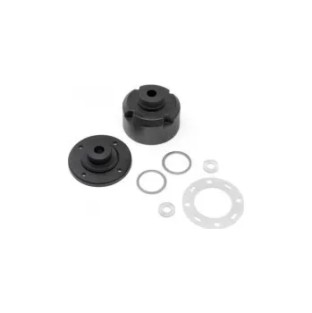 RC vybavení 1:10 Quantum2 MT Flux Monster Truck 4WD: Skříň diferenciálu