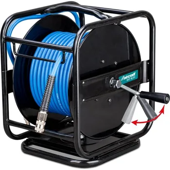 Příslušenství ke kompresoru Aircraft® Navíjecí buben s hadicí DST 8/31