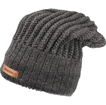 Čepice Sherpa PEGASUS BEANIE Šedá