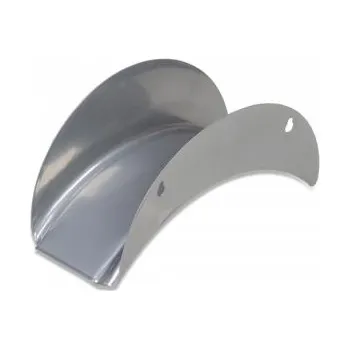 Zavlažování plechový držák hadice kabelu, kovový držák na zahradní hadici, držák