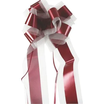 Santex MAŠLE stahovací s tylem bordó