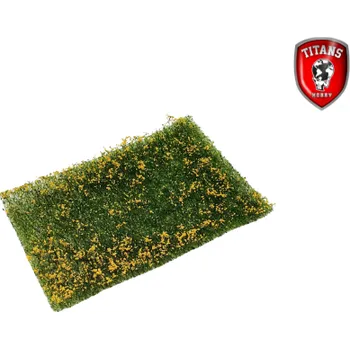 Pracovní přilba Titans Hobby Flowery Meadow cm.10x15 Lenght 15mm - Yelow Flowers