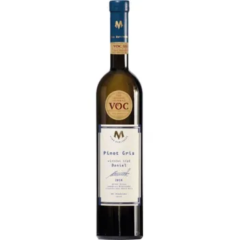 Víno Vinařství Marcinčák Pinot Gris VOC Mikulovsko 2018 Marcinčák