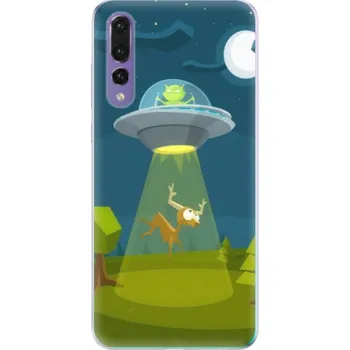 Pouzdro na mobilní telefon Odolné silikonové pouzdro iSaprio - Alien 01 - Huawei P20 Pro