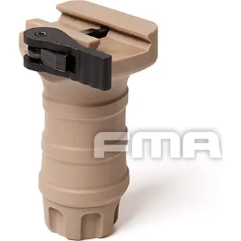 FMA Vertikální krátká rukojeť QD - Desert