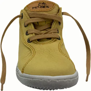 Chlapecká obuv Pegres Dětské kotníkové "Bosé Pegresky" B1095 žluté Velikost: 24 (EU)