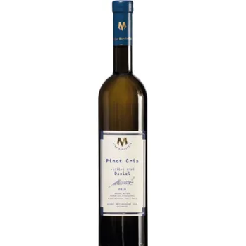 Víno Vinařství Marcinčák Pinot Gris 2018 Oranžové víno, polosuché Marcinčák