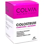 COLVIA Colostrum Cordyceps + Silymarin 60 cps.