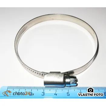 Instalatérský materiál Spona na hadici 60-80mm Nerez