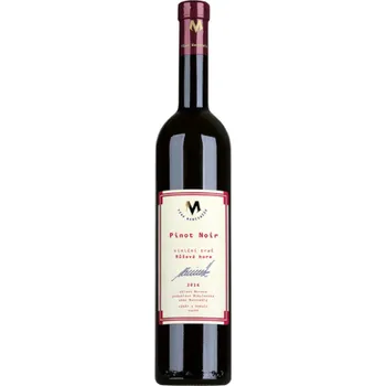 Víno Vinařství Marcinčák Pinot Noir 2016 Marcinčák
