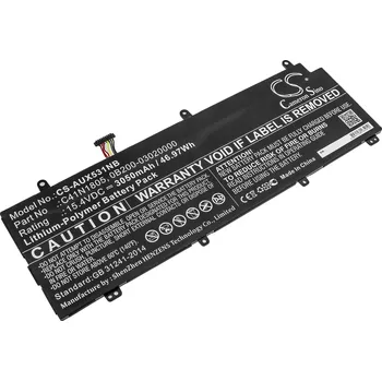 Baterie k notebooku Baterie Cameron Sino CS-AUX531NB pro Asus ROG Zephyrus S GX531GM-DH74 - neoriginální