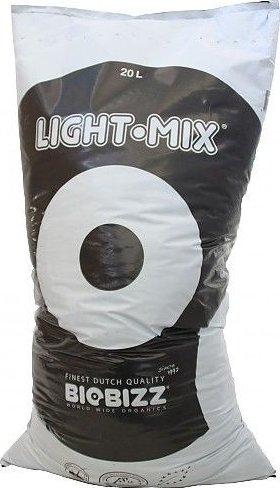BioBizz Light-Mix Objem substrátu: 20 l