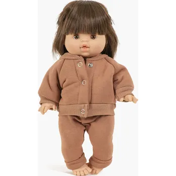 Pánský bomber Minikane Cihlová bunda bomber Jack