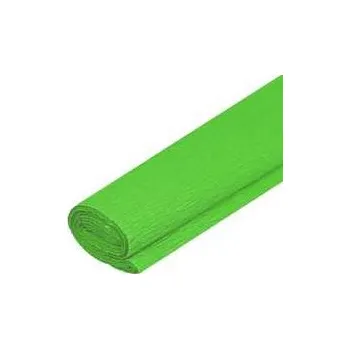 Krepový papír Krepový papír středně zelený,rychlé dodání