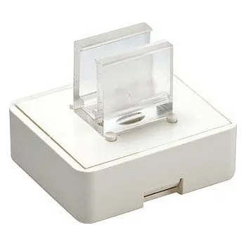 SOLLAU Magnetický držák na rámy s různými adaptéry 34x27 mm