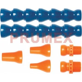 Zahradní hadice 1/2" sada 12x segment, 3x tryska, 2x hrdlo, LOC-LINE, 50813.1