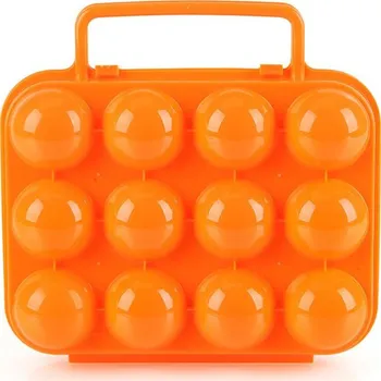 Krabička na vajíčka pro 12 ks Barvy: žlutá