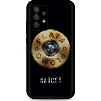 Pouzdro na mobilní telefon Kryt Samsung A32 silikon Plata O Plomo (obal neboli pouzdro na Samsung A32)