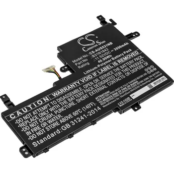 Baterie k notebooku Baterie Cameron Sino CS-AUS531NB pro Asus S531FA-BQ022T - neoriginální