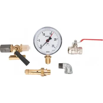 Kompresor Aircraft® Sada armatur pro nádoby do 750 l, 1/2", 11 bar
