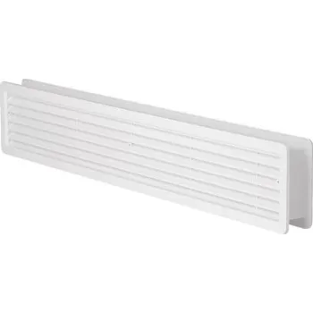 Větrací mřížka MultiVac Dveřní oboustranná mřížka 455x90 C-DM-Z-O bílá