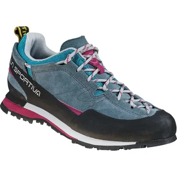 Dámská treková obuv La Sportiva Boulder X Slate/Red Plum