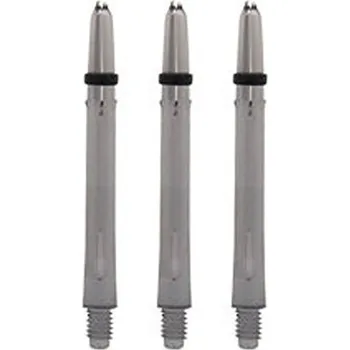 Příslušenství pro šipky L-Style Násadky LARO 2BA clear black Velikost: C330