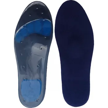 Vložka do bot Gelové vložky do bot Svorto - velurové (vel. 35-46) Velikost: 45-46