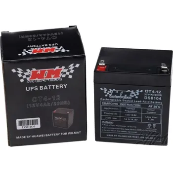 Elektrokoloběžka Baterie elektrokoloběžka 12V 4Ah