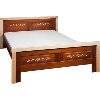 Ložnicová sestava Amanda řezba postel 90x200