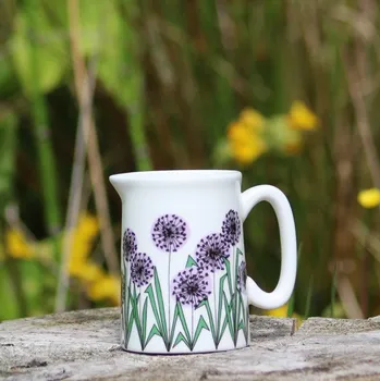 Konvička na mléko Konvička na mléko Allium Heads 250ml, Wiggles & Florence UK 250 ml