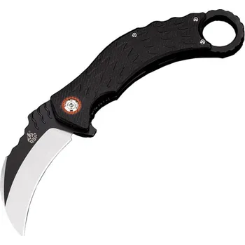 kapesní nůž Zavírací nůž QSP Eagle Karambit Black