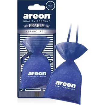 Vůně do auta VŮNĚ do auta AREON LUX PEARLS VERANO AZUL