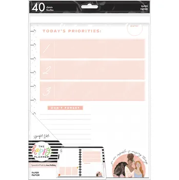 Náplň do diáře Me and My Big Ideas Poznámkové listy Happy Planner BIG - Amazing Things