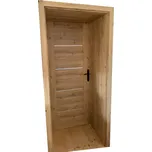 Zárubně obložkové, dekor dub horský (interiérové zárubně, fólie, šířka zdi 10-14cm)