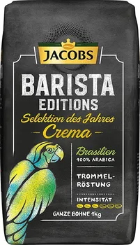 Káva Jacobs Barista Crema Des Jahres zrnková 1 kg