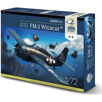 Plastikový model 1:72 Grumman FM-2 Wildcat, Expert Set