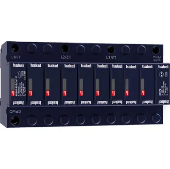 Přepěťová ochrana HAKEL HLSA7-850/3+1 IT - 27884