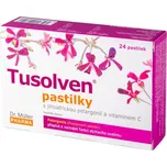 Dr.Müller Tusolven pastilky 24 pas.