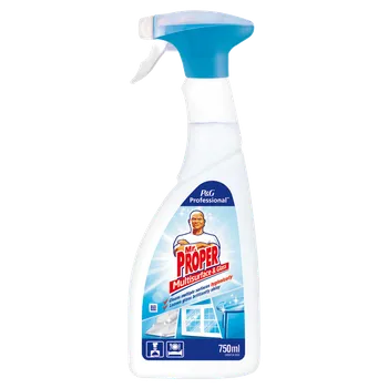 Univerzální čisticí prostředek Mr. Proper dezinfekční víceúčelový čisticí prostředek 3v1 750 ml